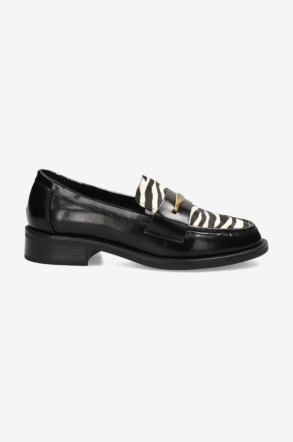 Mexx Mokasinke Mexx PEARL MAE za žene, boja: crna, ravni potplat, MITY1200443W-03