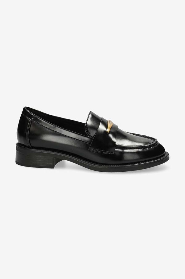 Mexx Mokasinke Mexx PEARL MAE za žene, boja: crna, ravni potplat, MITY1200443W