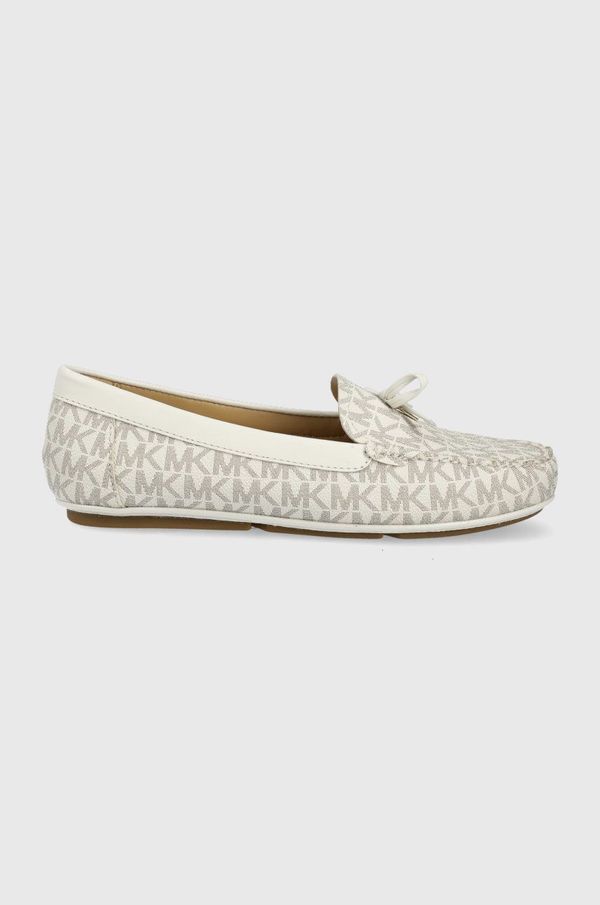 MICHAEL Michael Kors Mokasinke MICHAEL Michael Kors Juliette Moc za žene, boja: bež, ravna potpetica