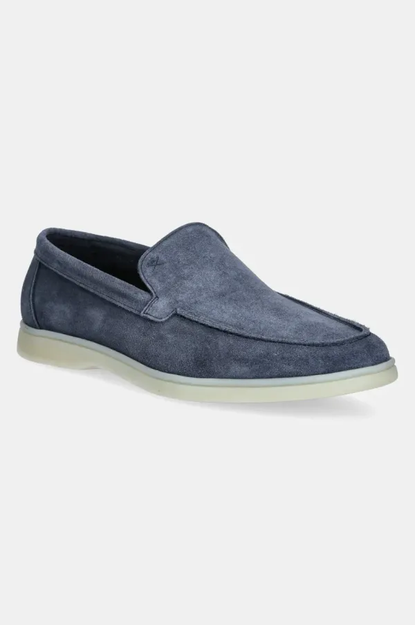 Hackett London Mokasinke od brušene kože Hackett London MARTIN SOFT za muškarce, HMS21473
