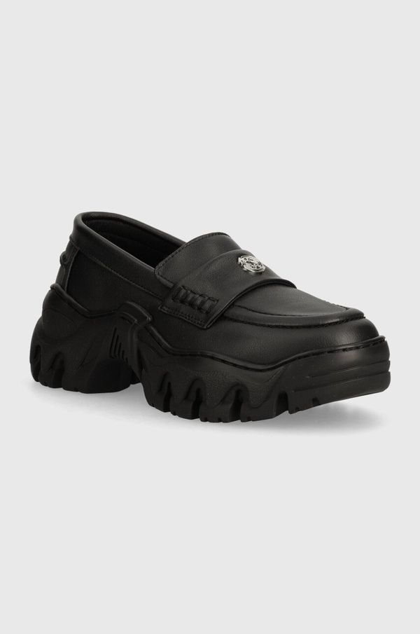 Rombaut Mokasinke Rombaut BOCCACCIO II LOAFER za žene, boja: crna, s platformom, W23-B-024