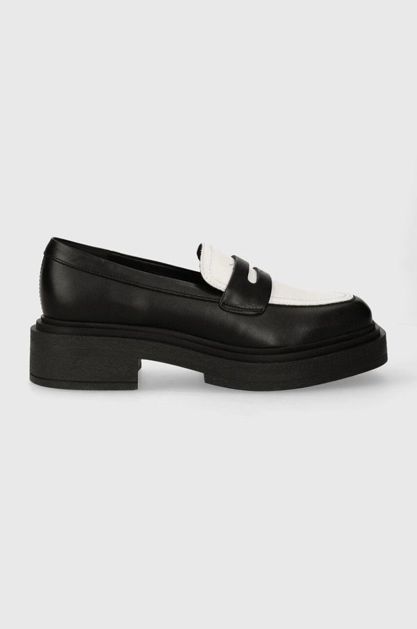 Steve Madden Mokasinke Steve Madden Charley za žene, boja: crna, ravni potplat, SM11002970