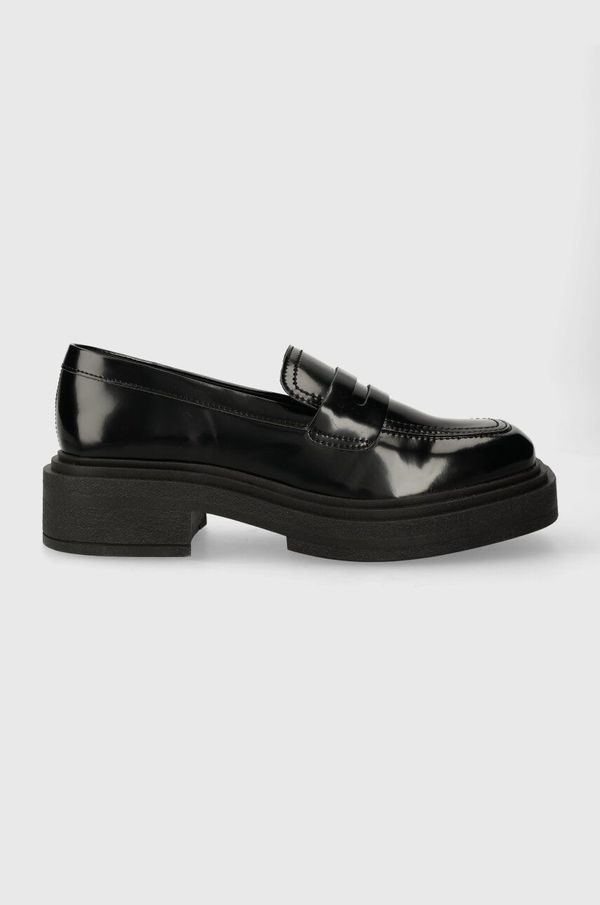 Steve Madden Mokasinke Steve Madden Charley za žene, boja: crna, s platformom, SM11002970