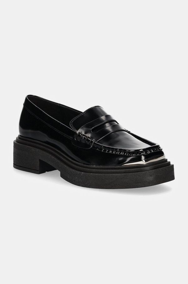 Steve Madden Mokasinke Steve Madden Charming za žene, boja: crna, s platformom, SM11003223