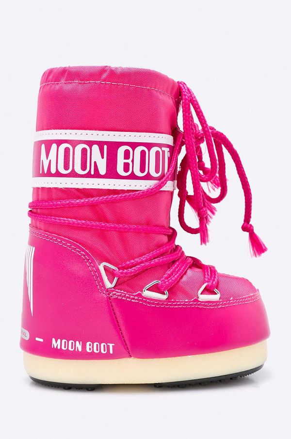Moon Boot Moon Boot - Dječje čizme za snijeg Nylon Bouganville