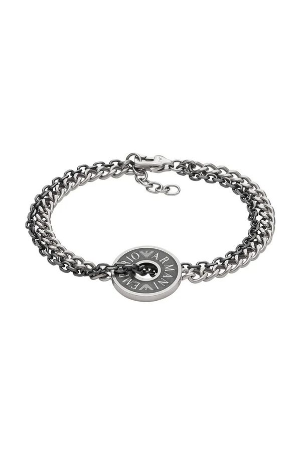 Emporio Armani Narukvica Emporio Armani za muškarce, EGS3094040