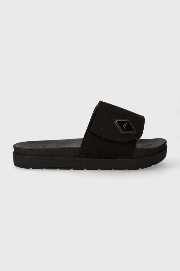 A-COLD-WALL* Natikače A-COLD-WALL* Diamond Padded Slide za muškarce, boja: crna, ACWUF099