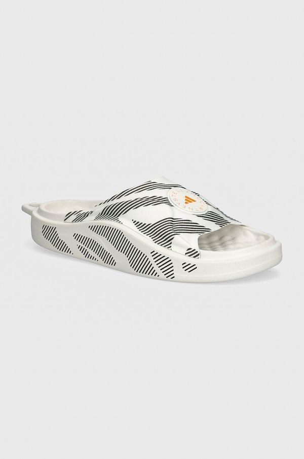 adidas by Stella McCartney Natikače adidas by Stella McCartney Slide za žene, boja: bijela, IE8769