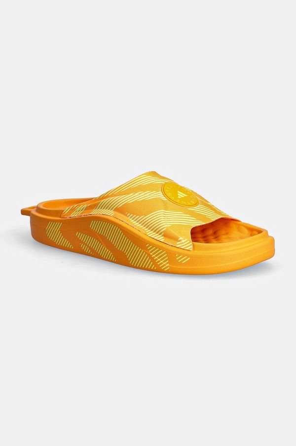 adidas by Stella McCartney Natikače adidas by Stella McCartney Slide za žene, boja: narančasta, IE3412