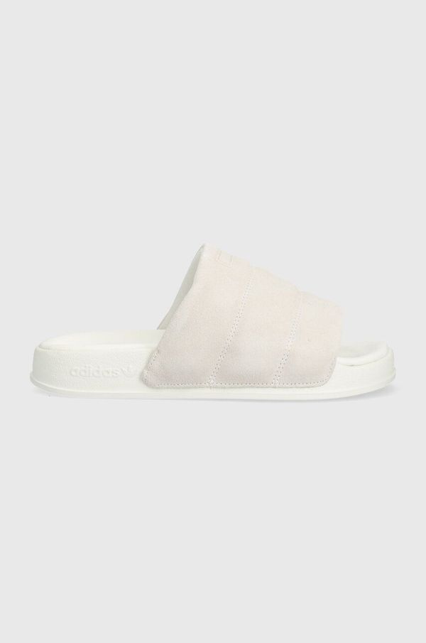 adidas Originals Natikače adidas Originals Adilette Essential za žene, boja: bijela, IF3575