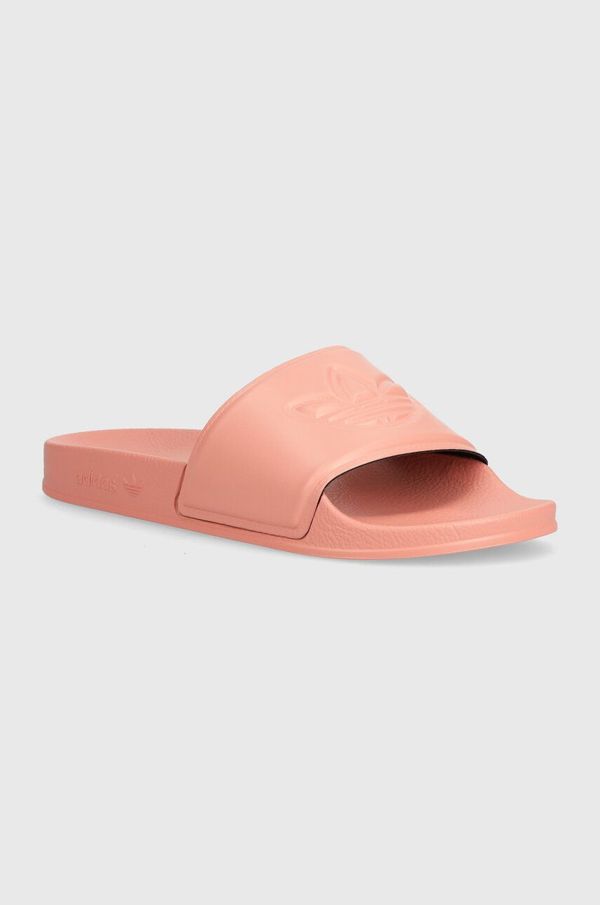 adidas Originals Natikače adidas Originals ADILETTE TREFOIL za muškarce, boja: ružičasta, IF3680