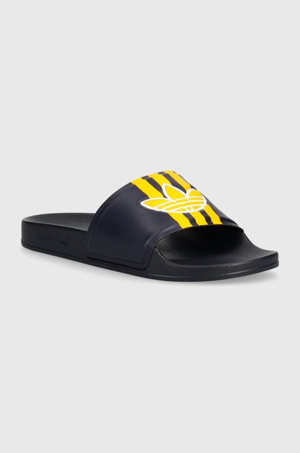 adidas Originals Natikače adidas Originals Adilette za muškarce, boja: tamno plava, ID5787