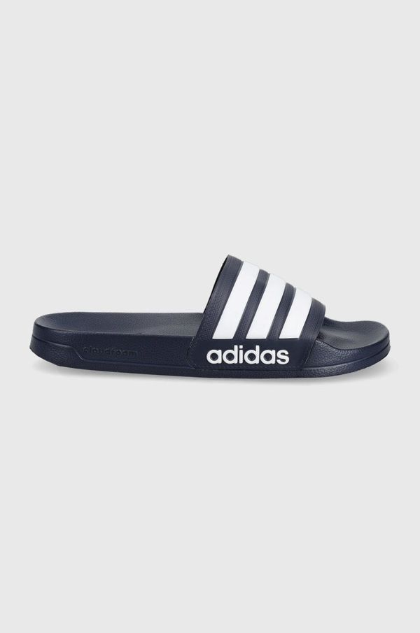 adidas Performance Natikače adidas Performance Adilette Shower GZ5920 za muškarce, boja: tamno plava