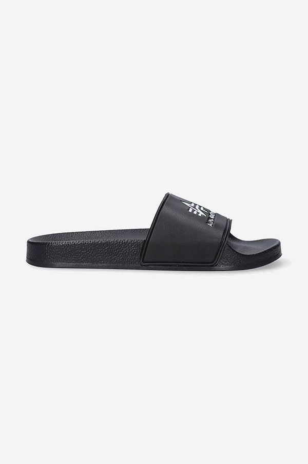 Alpha Industries Natikače Alpha Industries boja: crna, 106956.03-black