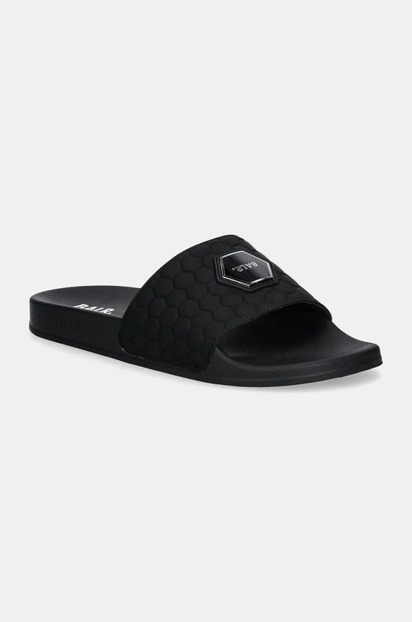 BALR. Natikače BALR. Beach Slide za muškarce, boja: crna, B1520.1004