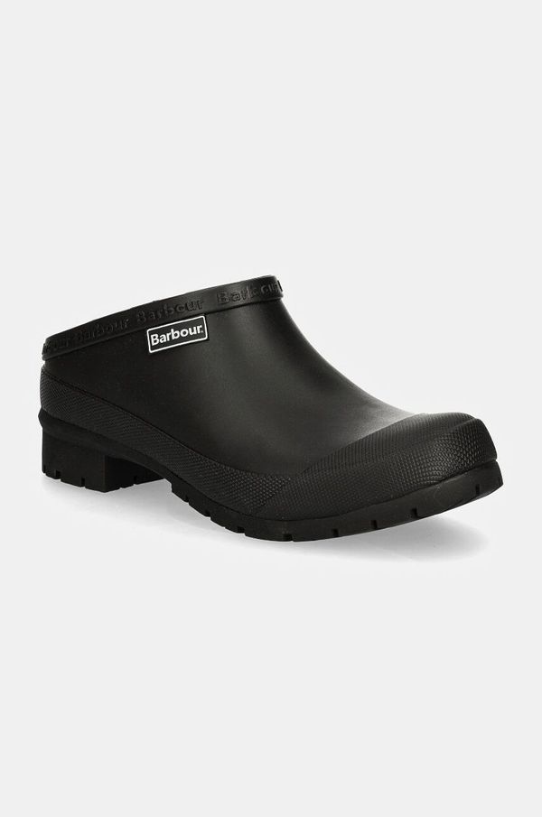 Barbour Natikače Barbour Quinn za žene, boja: crna, LHF0001BK31