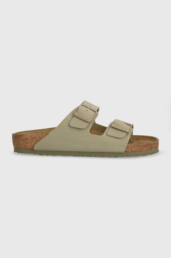 Birkenstock Natikače Birkenstock Arizona za muškarce, boja: bež, 1027704