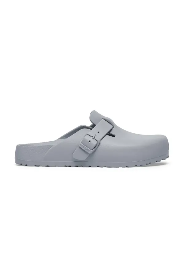 Birkenstock Natikače Birkenstock Boston EVA za muškarce, boja: srebrna, 1027621