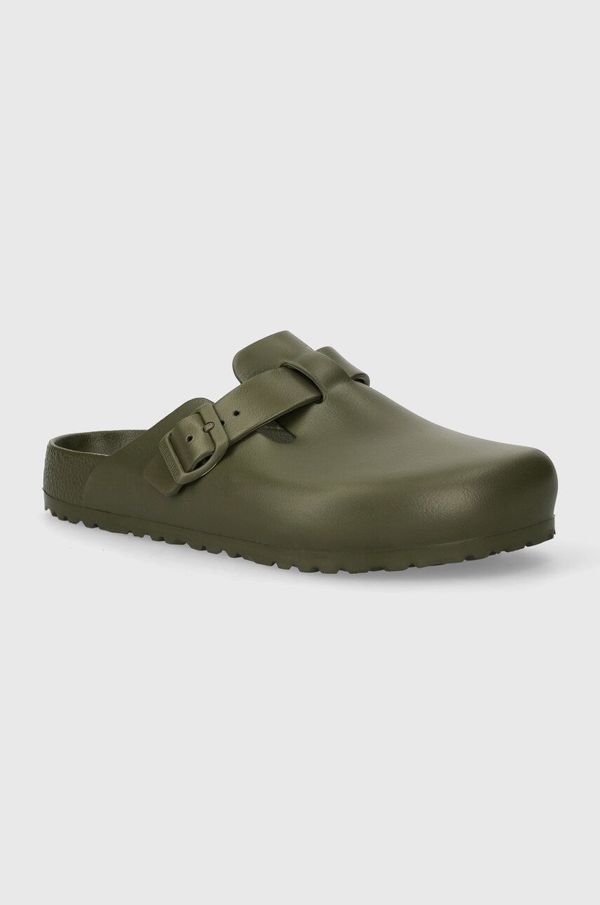 Birkenstock Natikače Birkenstock Boston EVA za muškarce, boja: zelena, 1026215
