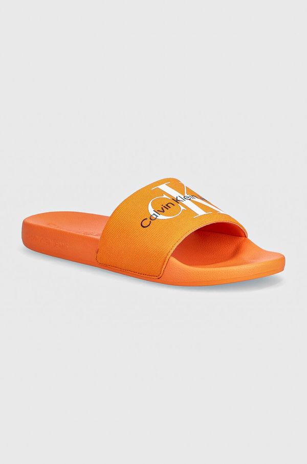 Calvin Klein Jeans Natikače Calvin Klein Jeans SLIDE MONOGRAM CO za muškarce, YM0YM00061