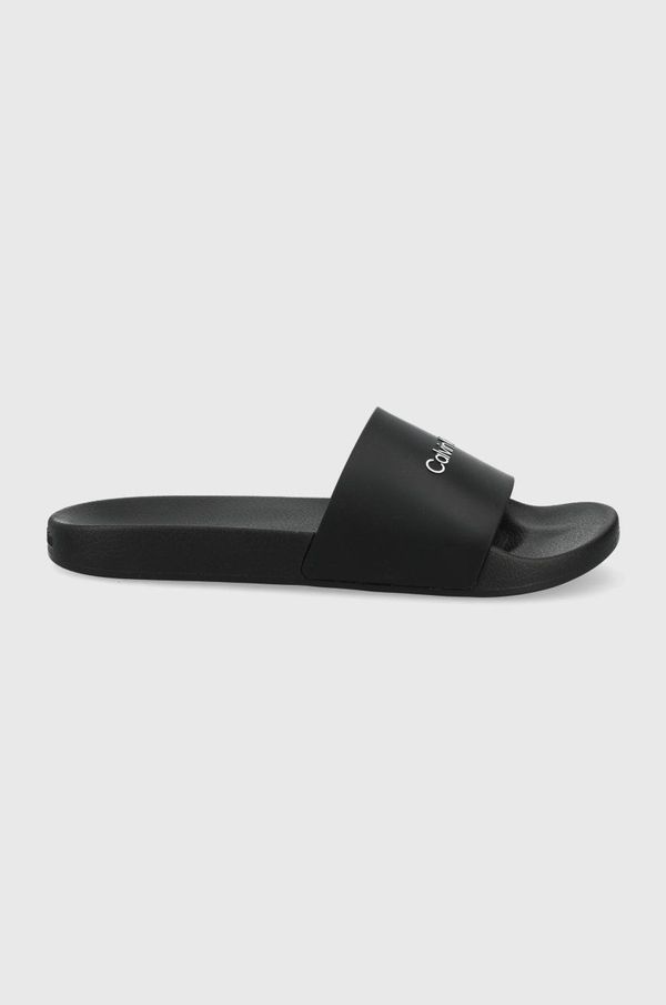 Calvin Klein Natikače Calvin Klein za muškarce, boja: crna