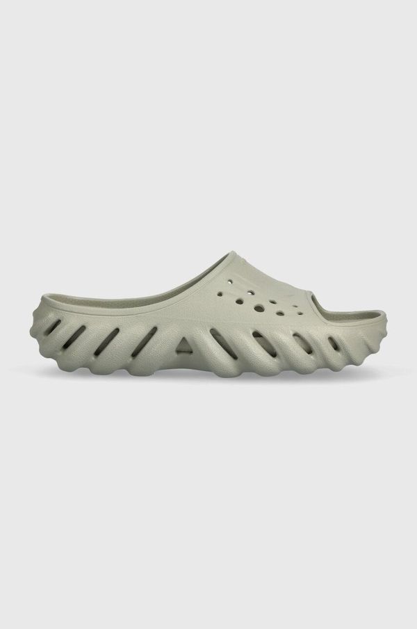 Crocs Natikače Crocs 208170 Echo Slide boja: siva, 208170
