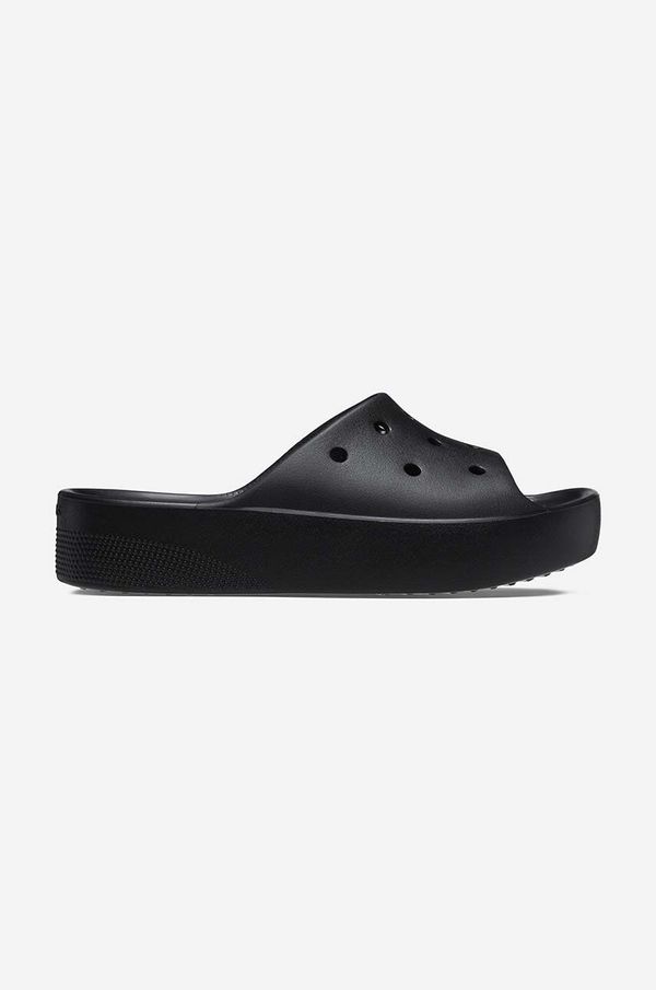 Crocs Natikače Crocs boja: smeđa