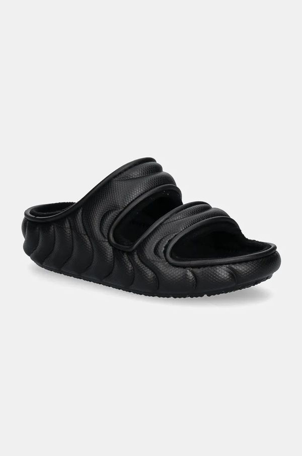 Crocs Natikače Crocs Classic Cozzy Overpuff Sandal boja: crna, 210074