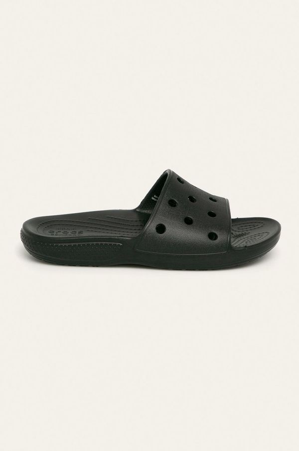 Crocs Natikače Crocs Classic Crocs Slide za žene, boja: crna, 206121