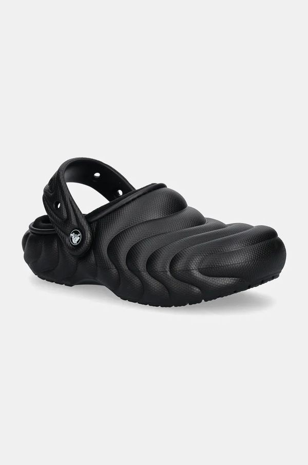 Crocs Natikače Crocs Classic Lined Overpuff Clog boja: crna, 210059
