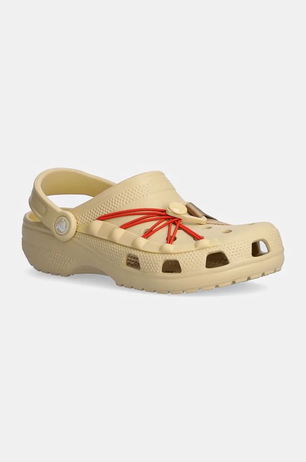 Crocs Natikače Crocs Classic Lockdown Clog boja: bež, 210393
