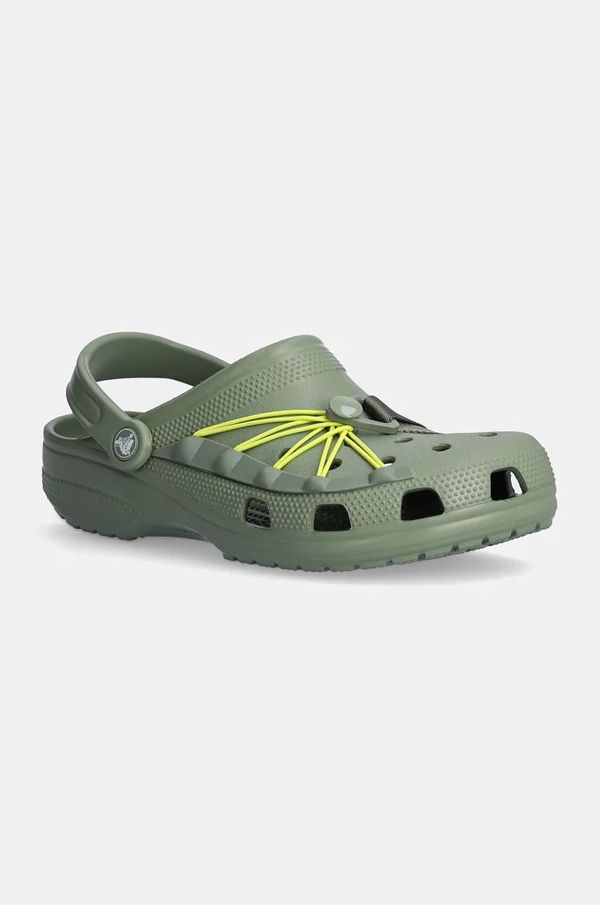 Crocs Natikače Crocs Classic Lockdown Clog za muškarce, boja: zelena, 210393