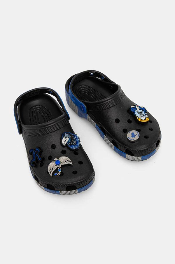 Crocs Natikače Crocs Classic Raveclaw Clog boja: crna, 210528 Harry Potter