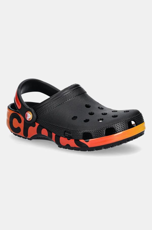 Crocs Natikače Crocs Classic Reflector Clog boja: crna, 210732