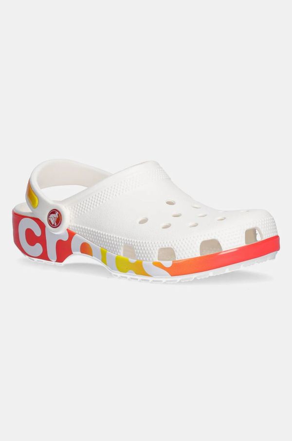 Crocs Natikače Crocs Classic Reflector Clog za žene, boja: bijela, 210732