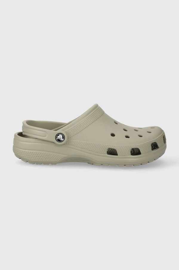 Crocs Natikače Crocs Classic za muškarce, boja: siva, 10001