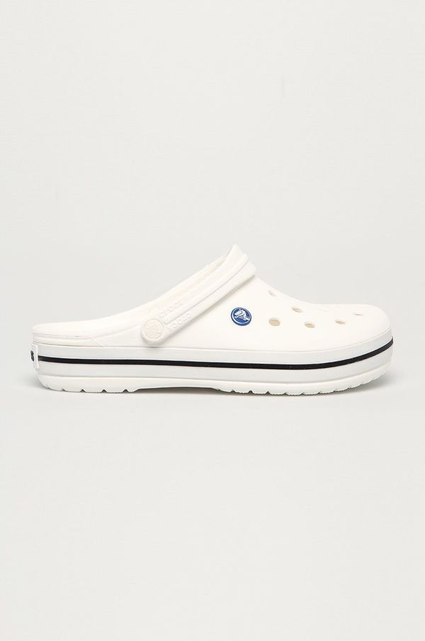 Crocs Natikače Crocs Crocband za muškarce, boja: bijela, 11016