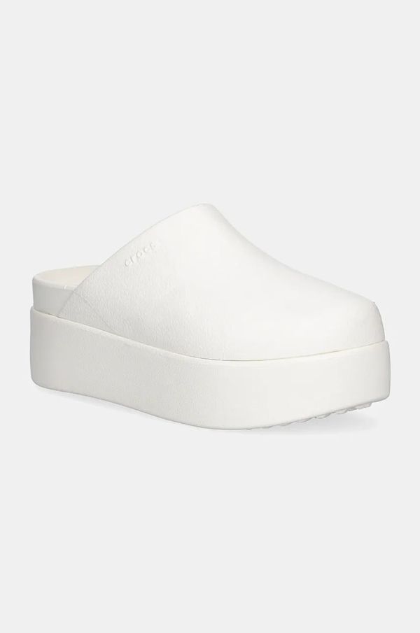 Crocs Natikače Crocs Dylan Platform Clog za žene, boja: bijela, s platformom, 209869