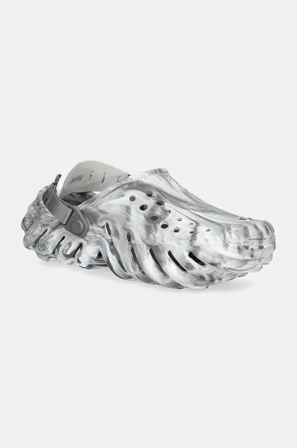 Crocs Natikače Crocs Echo Marbled Clog boja: crna, 208454