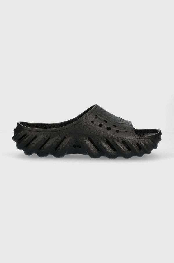Crocs Natikače Crocs Echo Slide boja: crna, 208170