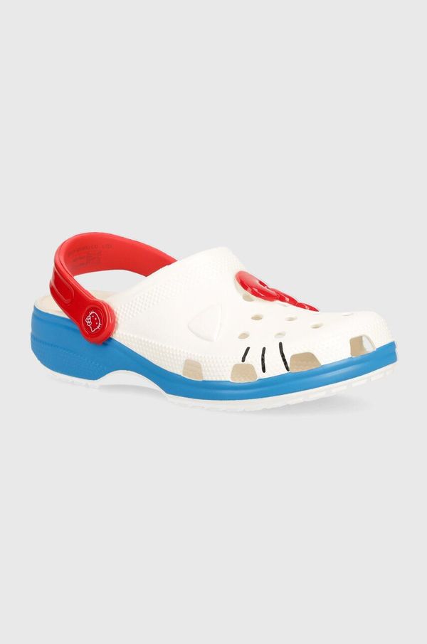 Crocs Natikače Crocs Hello Kitty IAM Classic Clog za žene, boja: bijela, 209438