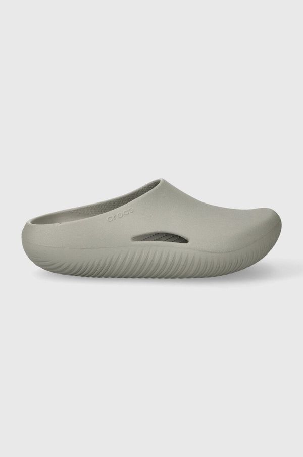 Crocs Natikače Crocs Mellow Clog za žene, boja: siva, 208493