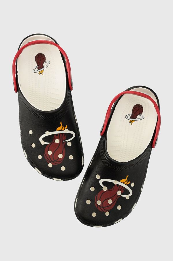 Crocs Natikače Crocs NBA Miami Classic Clog boja: crna, 208861