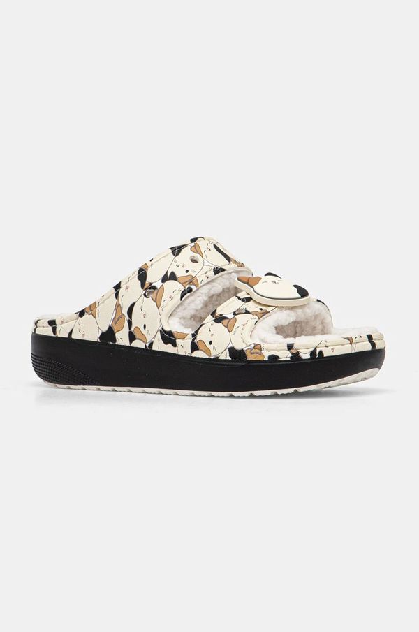 Crocs Natikače Crocs Squishmallows Cam Cozzy Sandal za žene, boja: bež, 210217