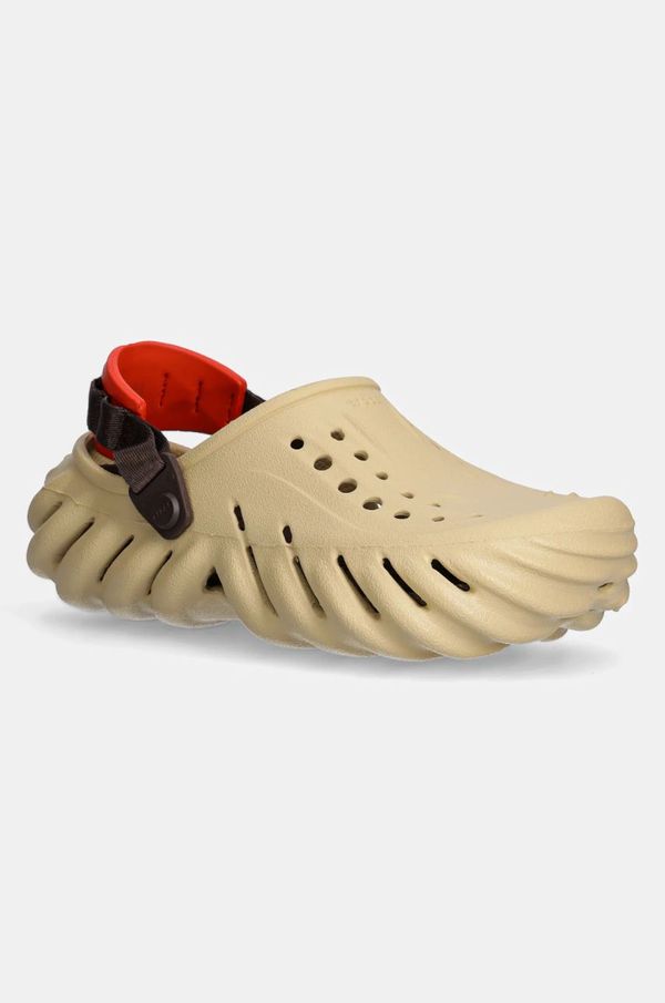 Crocs Natikače Crocs X - (Echo) Clog boja: bež, 207937