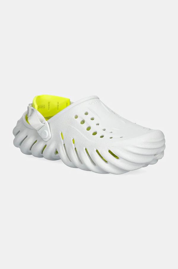 Crocs Natikače Crocs X - (Echo) Clog boja: siva, 207937