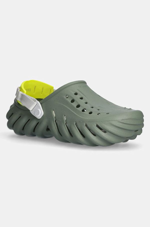 Crocs Natikače Crocs X - (Echo) Clog za muškarce, boja: zelena, 207937