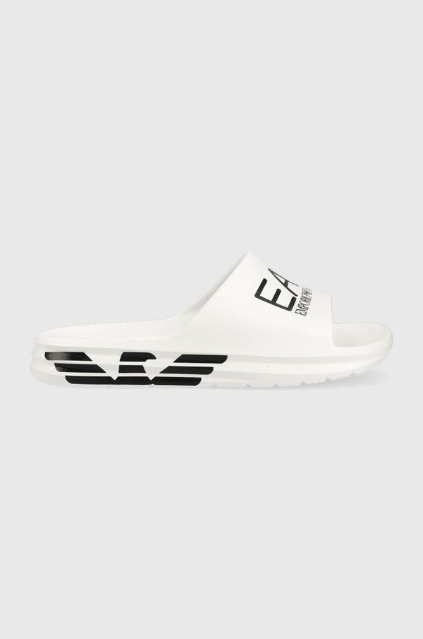 EA7 Emporio Armani Natikače EA7 Emporio Armani XBP008 XK337 D611 za muškarce, boja: bijela
