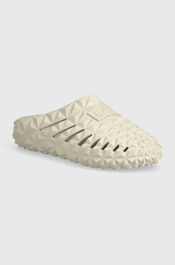 EA7 Emporio Armani Natikače EA7 Emporio Armani za muškarce, boja: bež