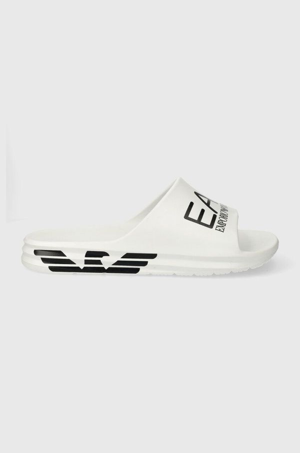 EA7 Emporio Armani Natikače EA7 Emporio Armani za muškarce, boja: bijela